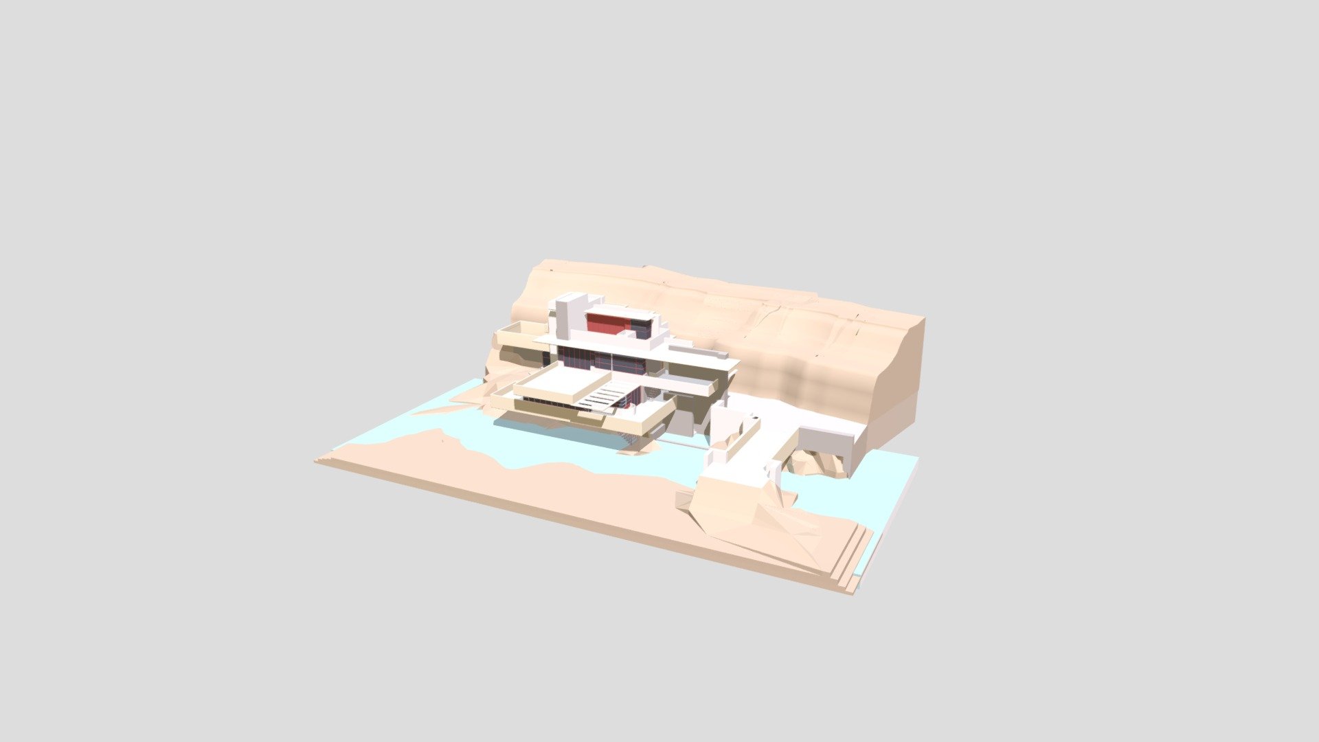 upload_falling+water - 3D model by htetoowaiyan [8c74126] - Sketchfab