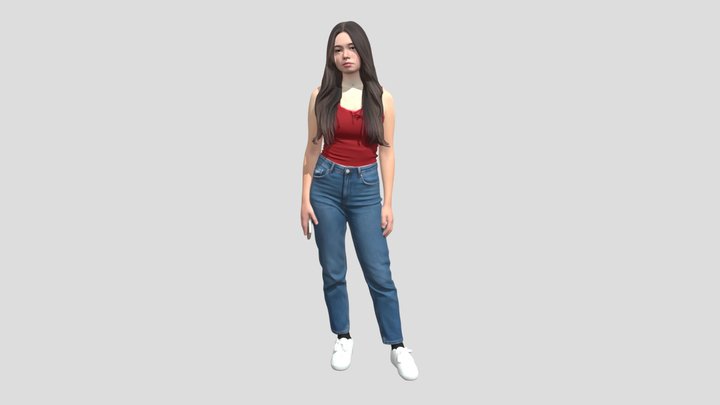 Casual Confidence – Free 3D Model STL