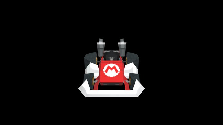 DS/DSi - Mario Kart DS - Standard MR 3D Model