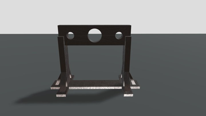 Stocks 3D Model