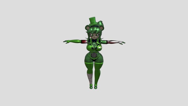 Green-Frenni 3D Model