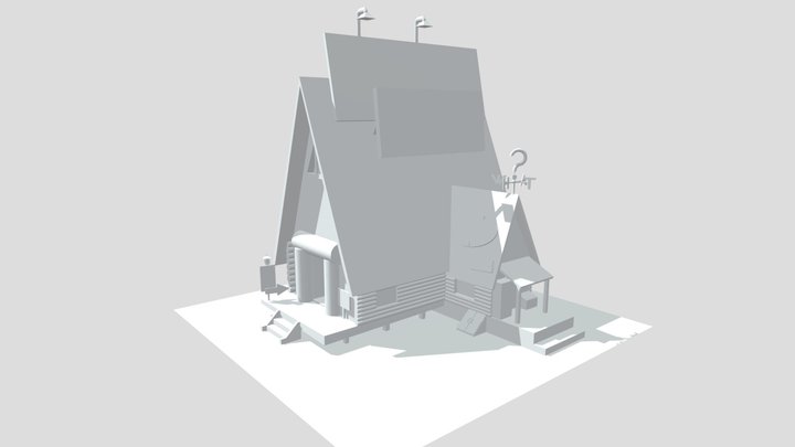 Mysteryshackchanges 3D Model