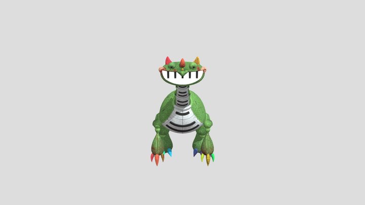 poppy-playtime-chapter-4-pianosaurus 3D Model