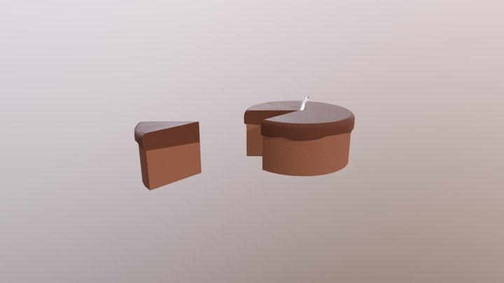Cake! 3D Model