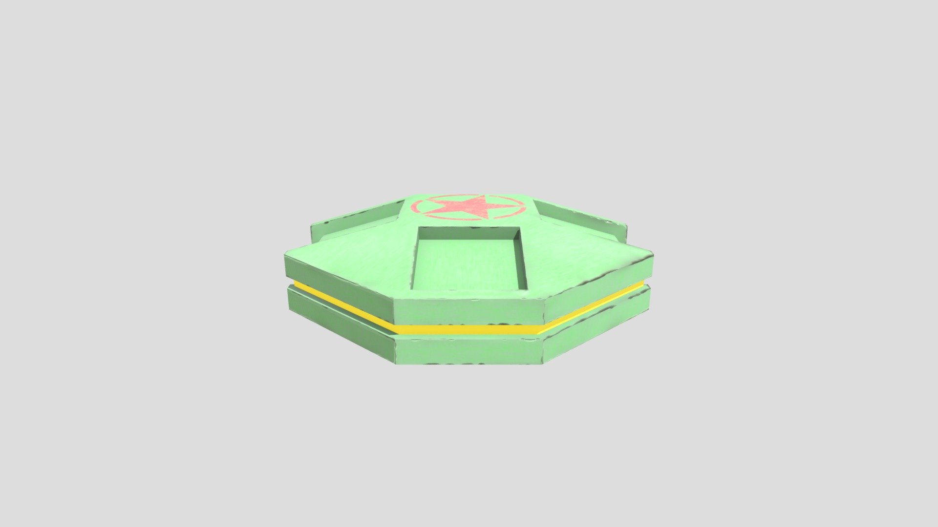 Military style healthpack - 3D model by PigeonBoi [8c758a9] - Sketchfab
