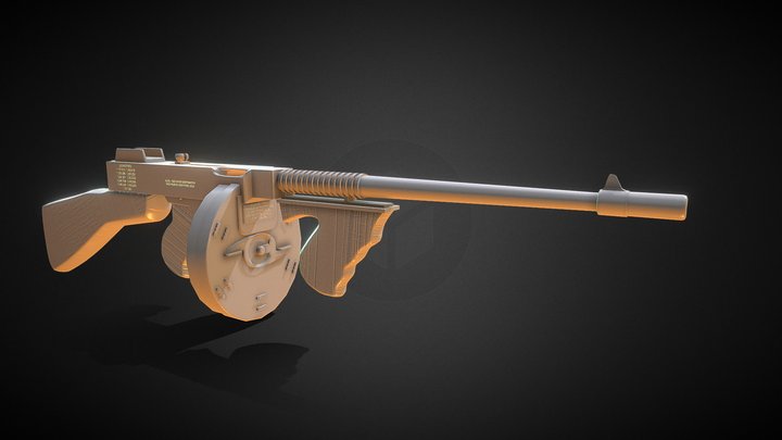 Thompson 3D Model
