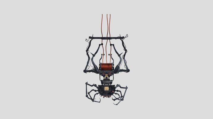 Spider robot 3D Model