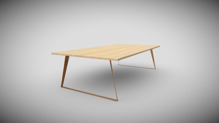 Dining Table 3D Model