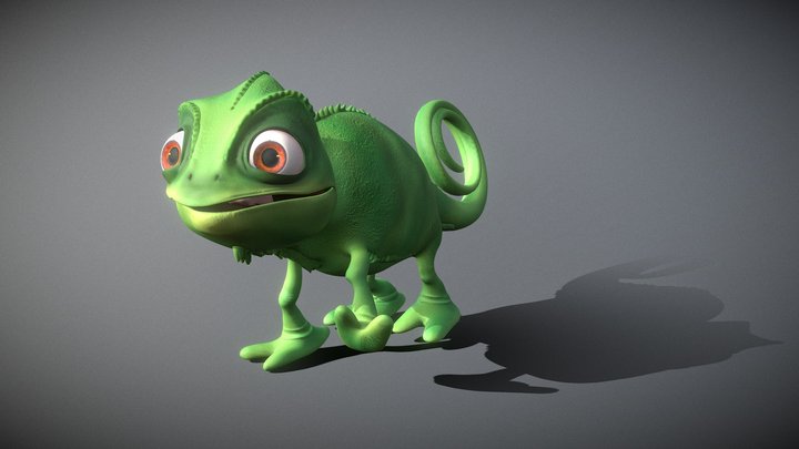 Pascal 3D Model 3D Model