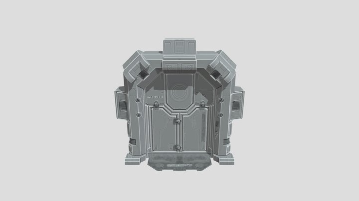 WilsonDoorLoops 3D Model