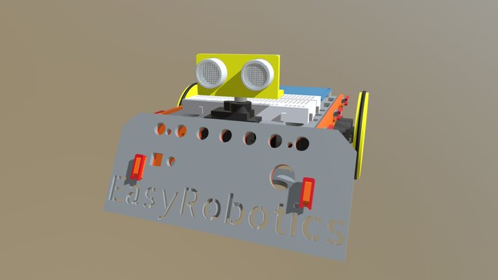 Easy Bot 3D Model