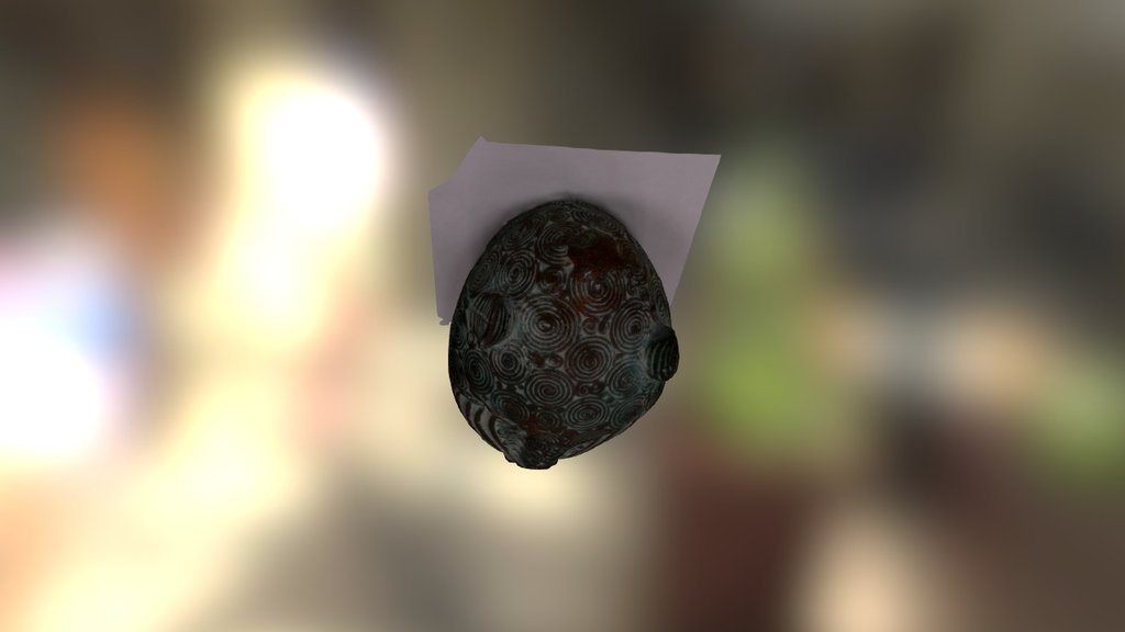 My First 3D Model!