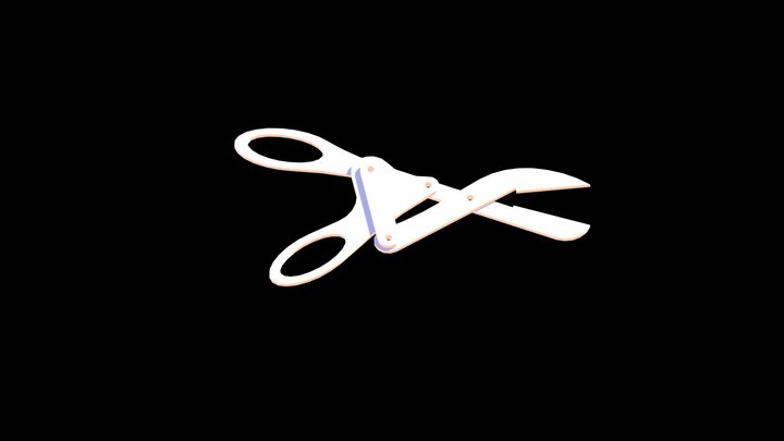 Tijeras 1 3D Model