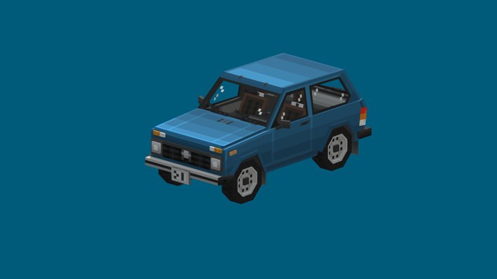 NIVA 3D Model