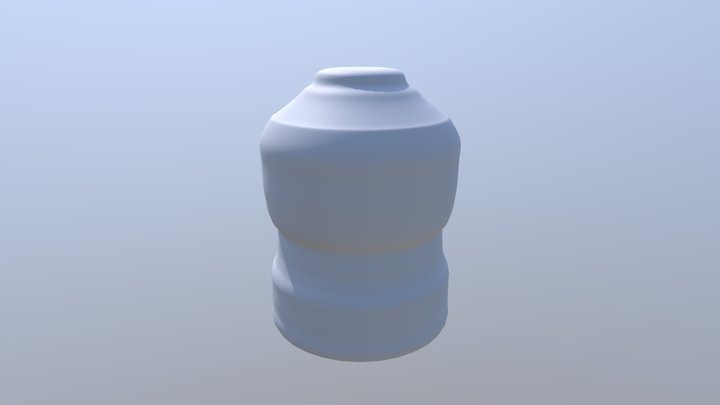 Poweraid Bottle 3D Model