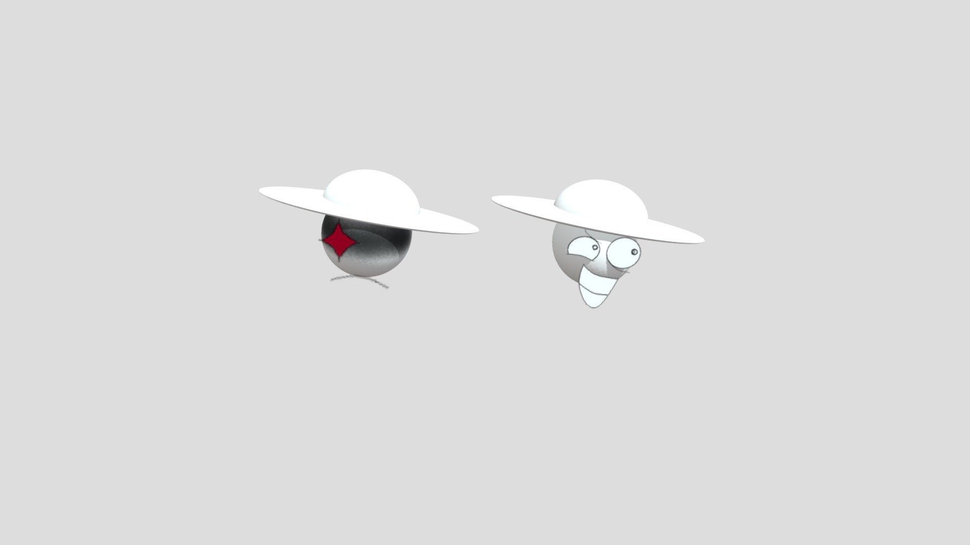 Remade Icons For Thearchy - 3D model by epicburger [8c77aba] - Sketchfab