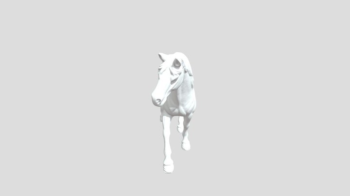 Pferd 3D Model