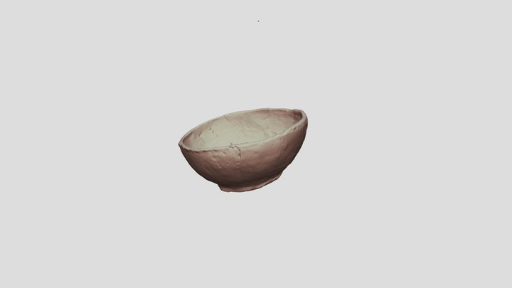 Mísa 3D Model