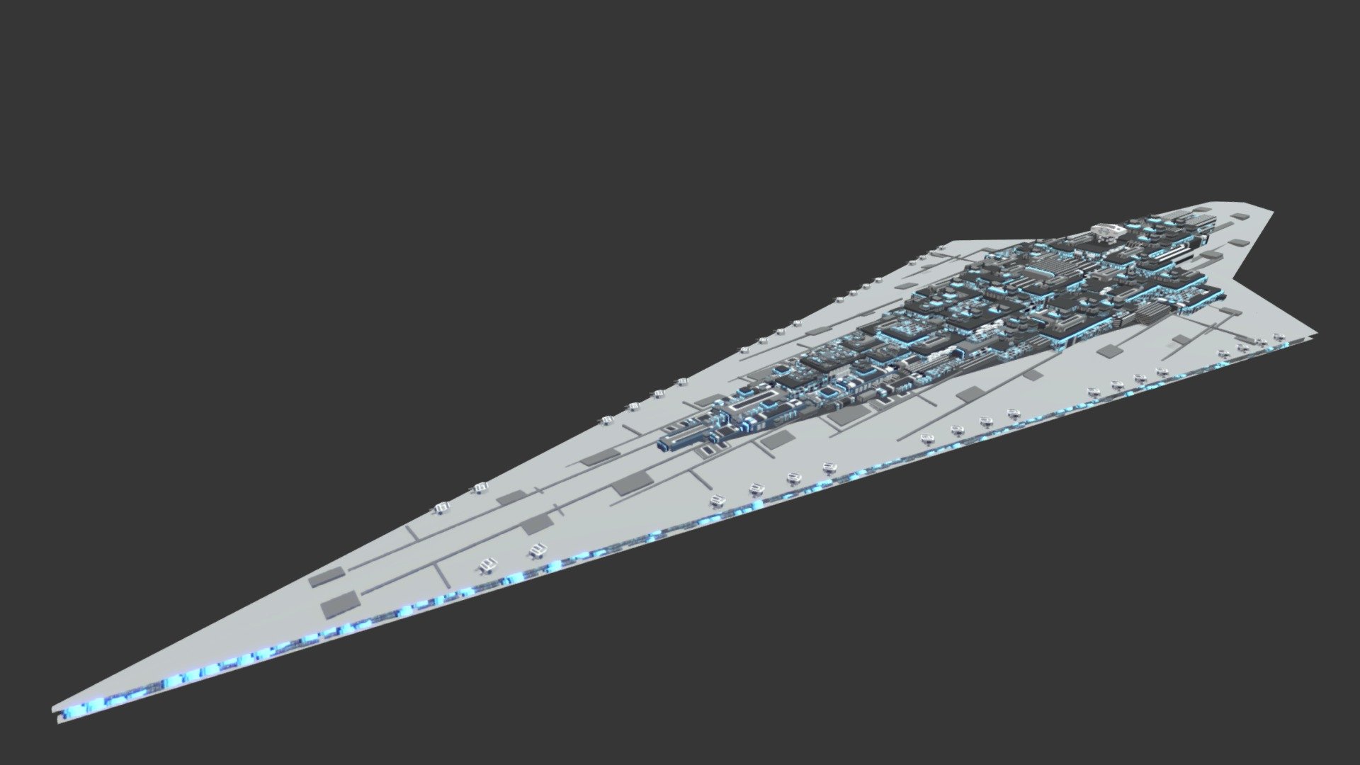 Executor SSD High Poly - 3D model by Admiral_Forever [8c77c3c] - Sketchfab