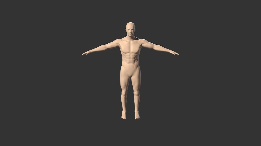low man - 3D model by BWilkinson [8c781ad] - Sketchfab