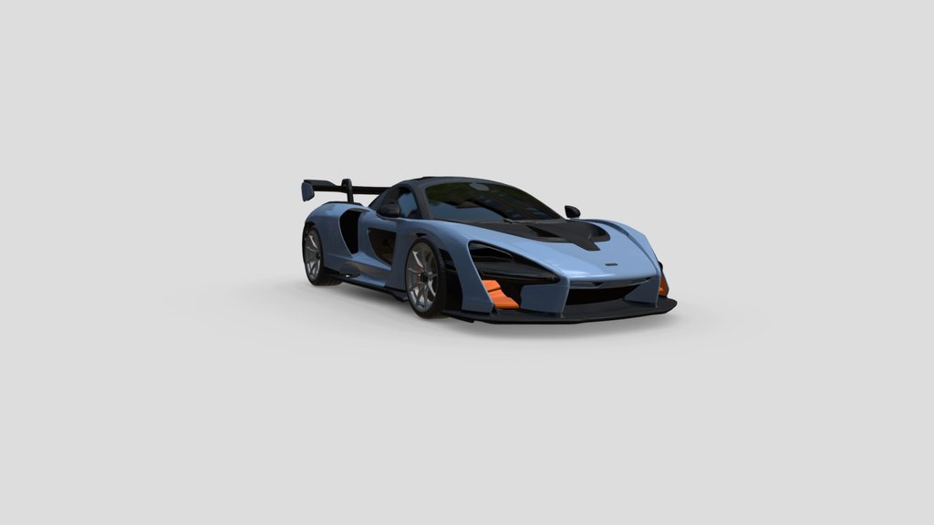 2019 Mclaren Senna