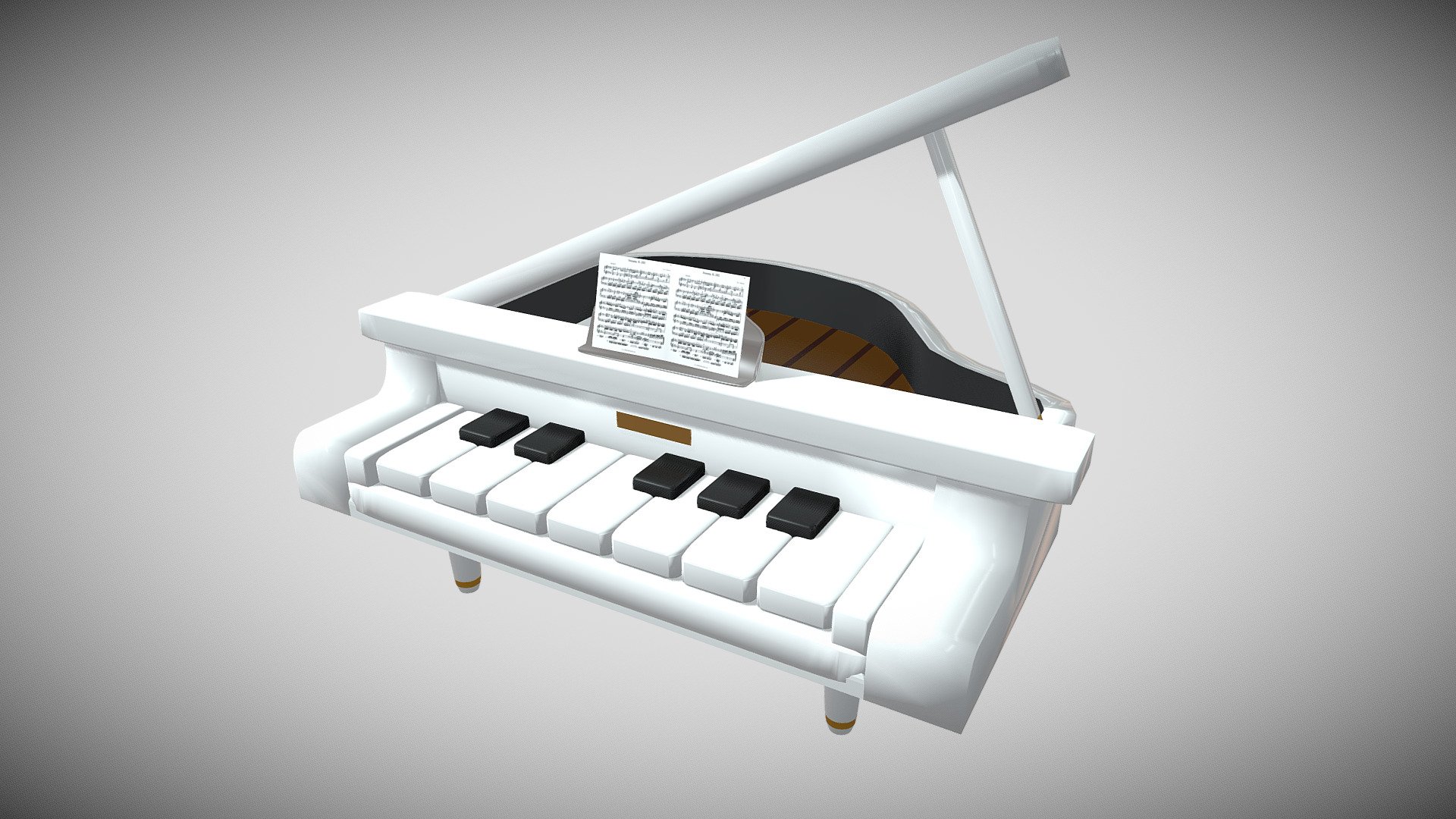 Chonky little piano