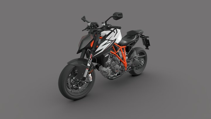 Ktm 3D Models - Sketchfab