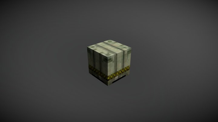 CS_crate 3D Model