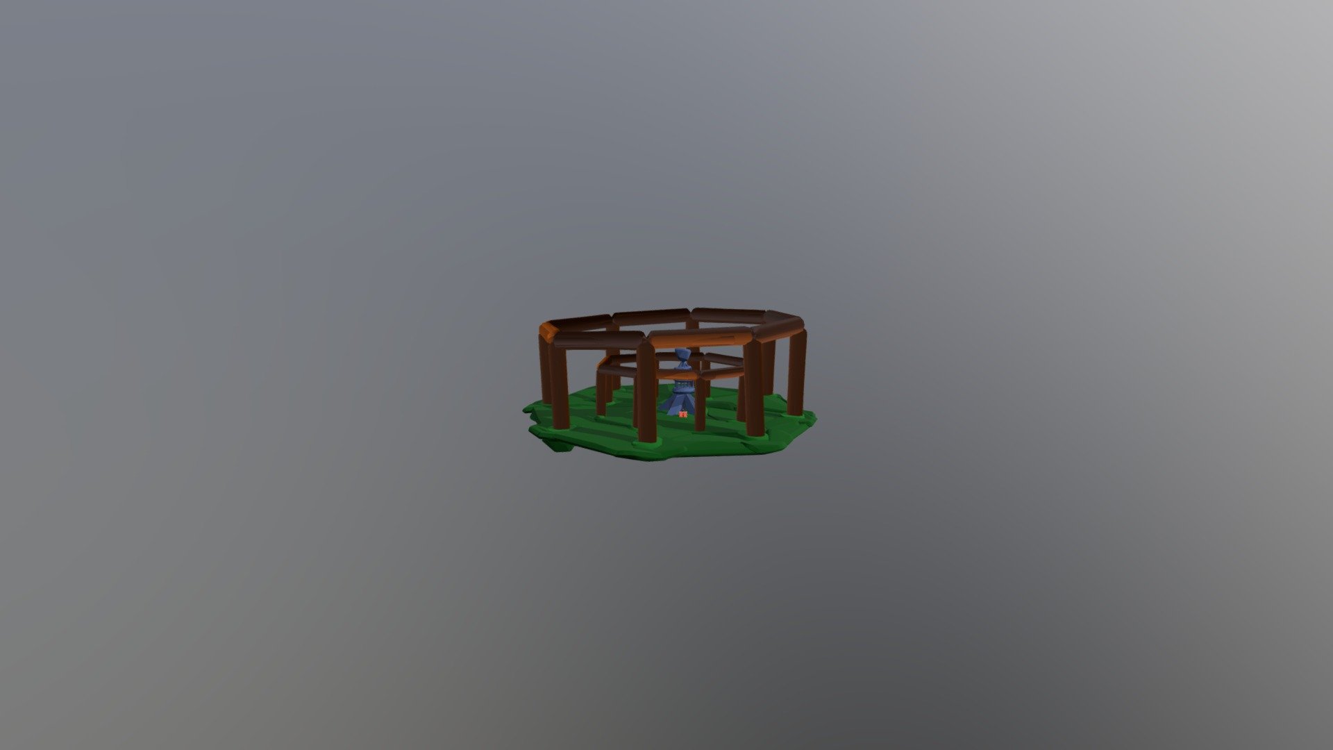 Woodhenge VR sacrifice