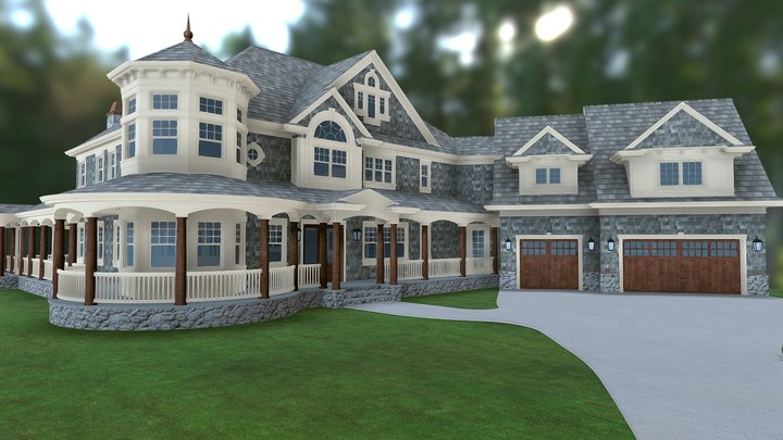 Kelly Residence 3D Model