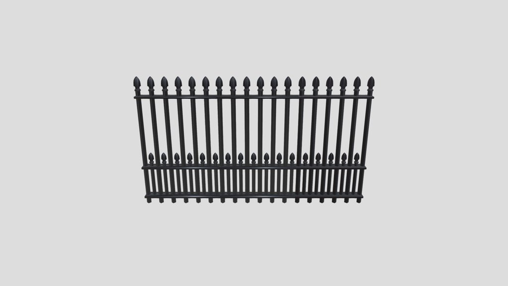 Cast Iron Fence