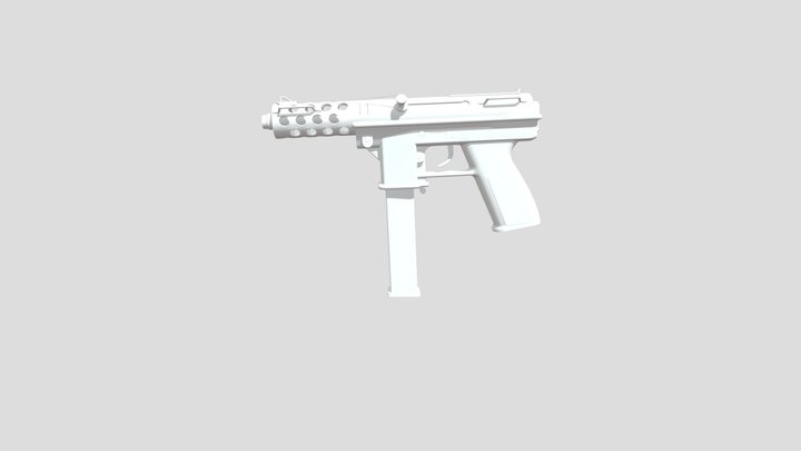 Midwest forest 3D Model