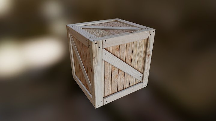 Box Wood – Modelo 3D gratuito STL