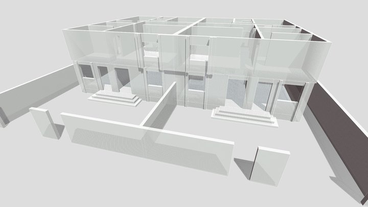 Abdhulla Prospect Villa 3D Model