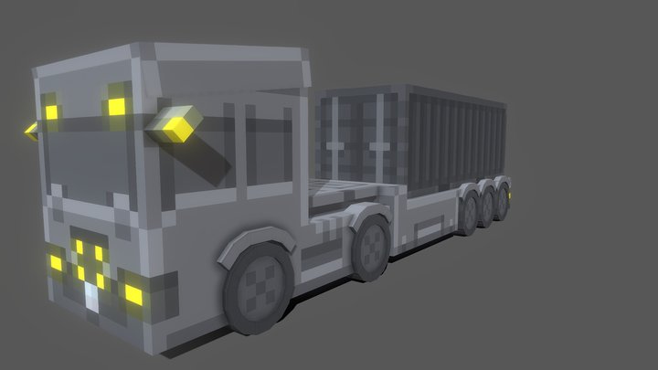 Truck 3D Model