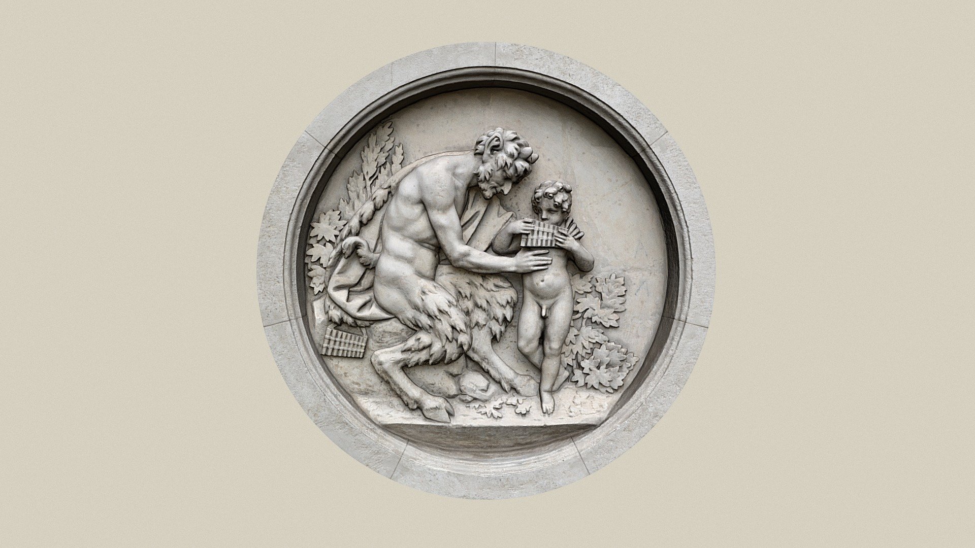Pan mit Apollo — Sketchfab embed 3D viewer