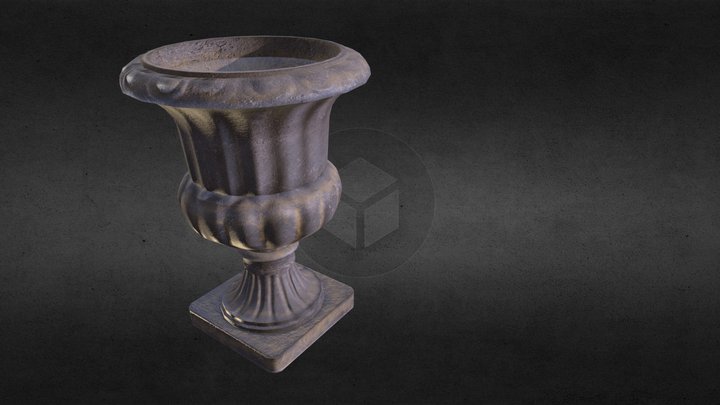 Flower Vase 3D Model