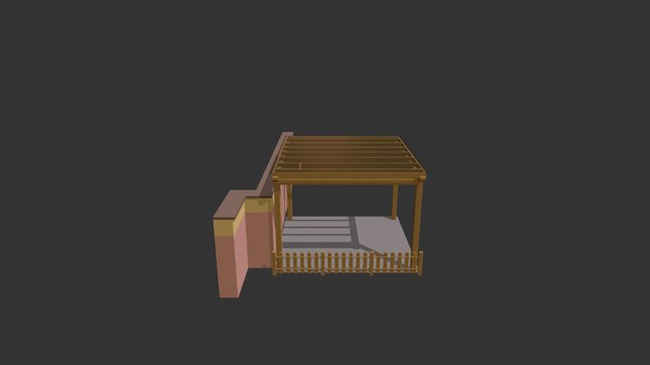 BBQ 3D Model
