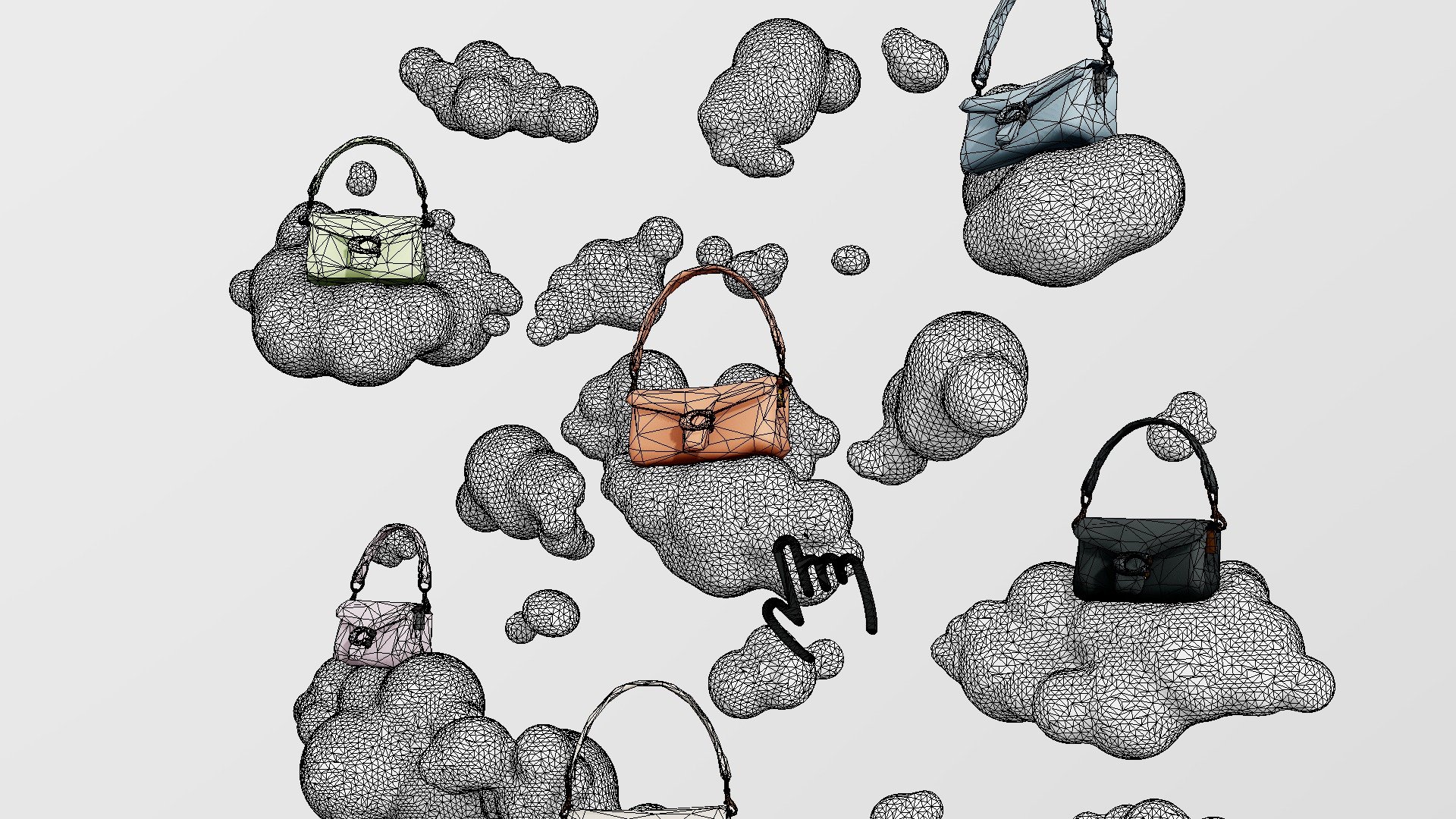 Coach Clouds_VER5_Wireframe — Sketchfab embed 3D viewer