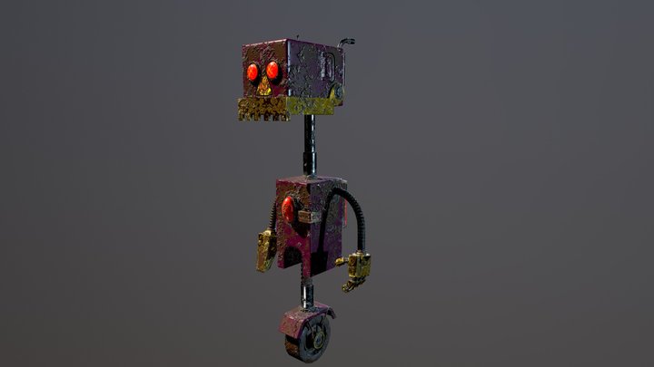 Lavabot 3D Model