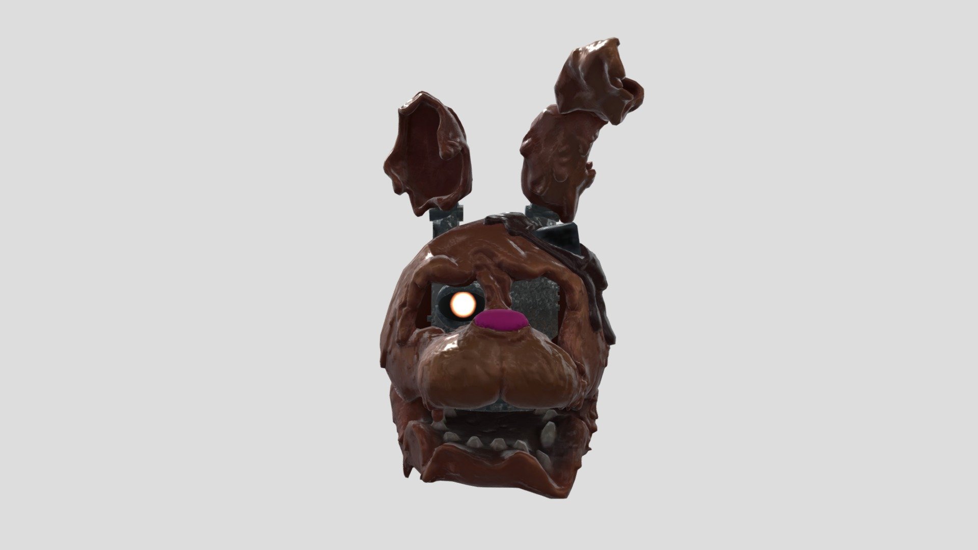 Melted Candy Bonnie  FNaF AR Mod - 3D model by the man (@_coo_)
