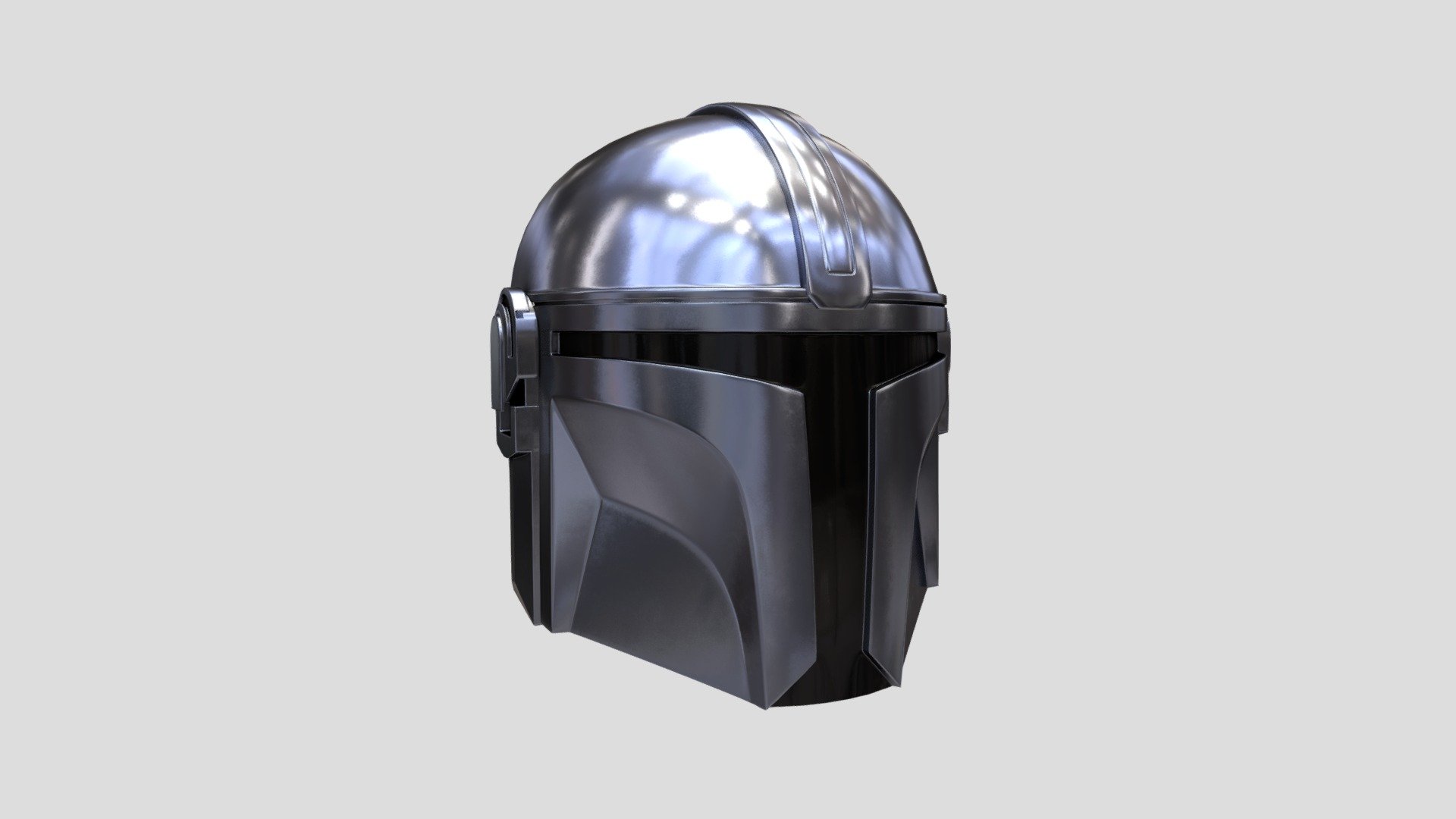 Mandolorian Helmet