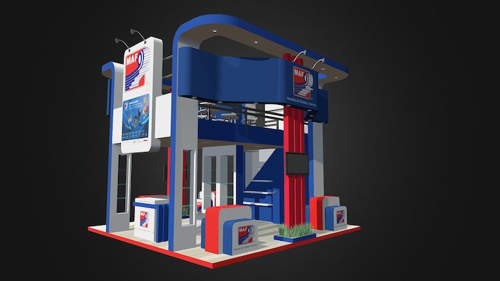 Maf 3D Model
