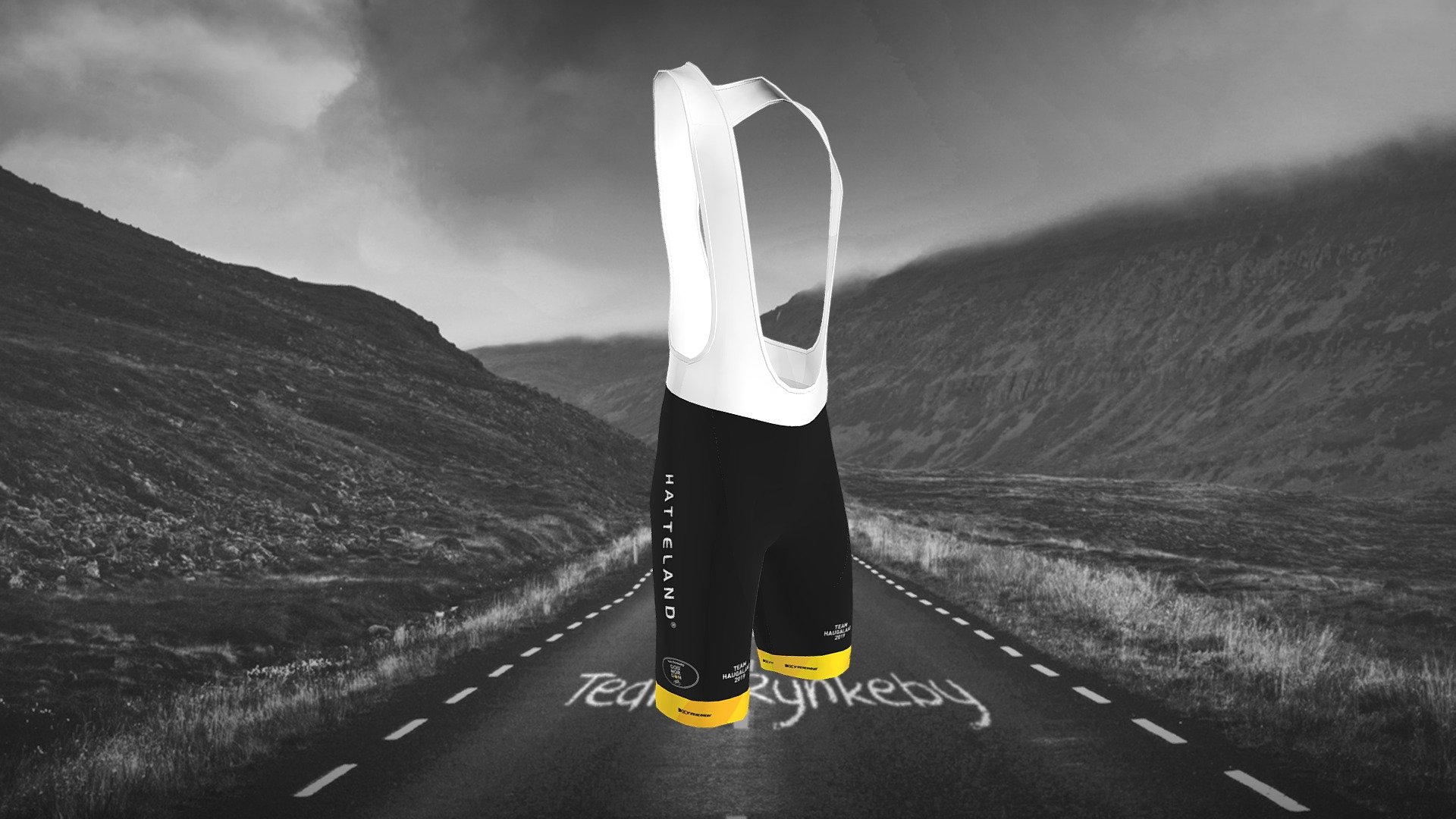 TR-GM Haugaland BiB-Shorts Medium 2019 3