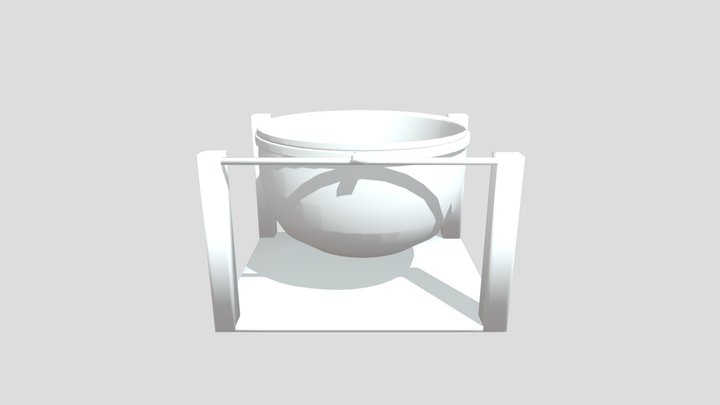 Medieval Kettle BETA 3D Model