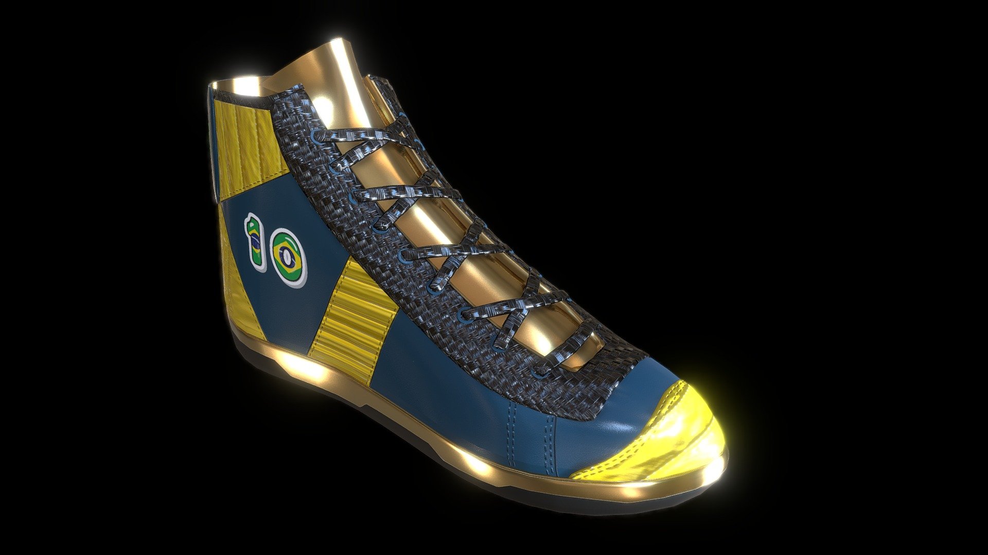 Football Shoe NFT Collection - 3D model by BANDANNA (@BAND_ANNA ...