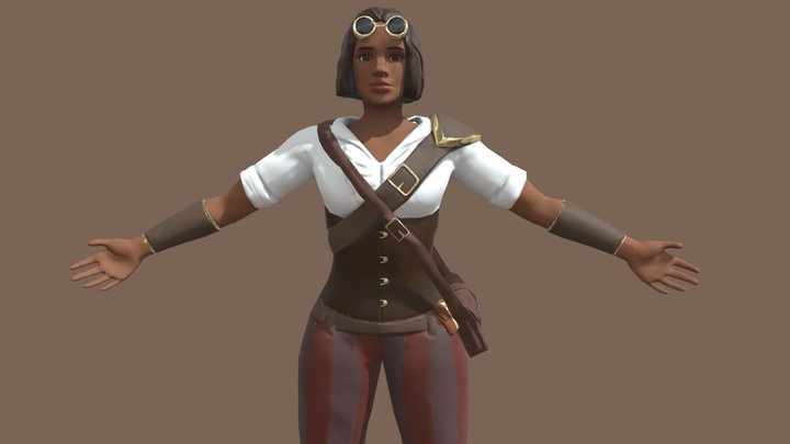 Ari Model 3D Model