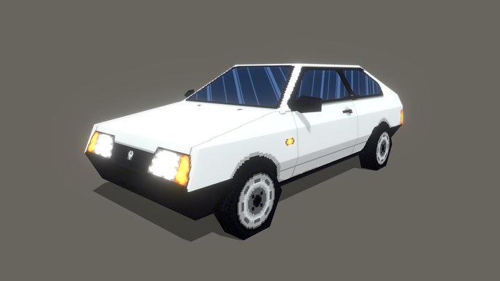 2108 3D Model
