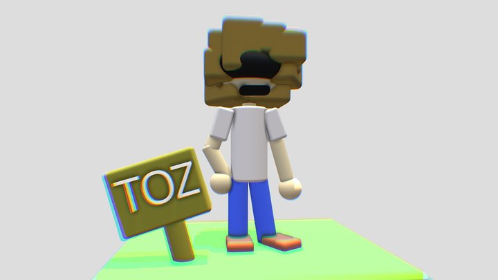 TheOnlyZone Figurine 3D Model