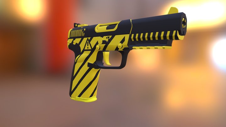 Five SeveN - "Safe For Work" 3D Model
